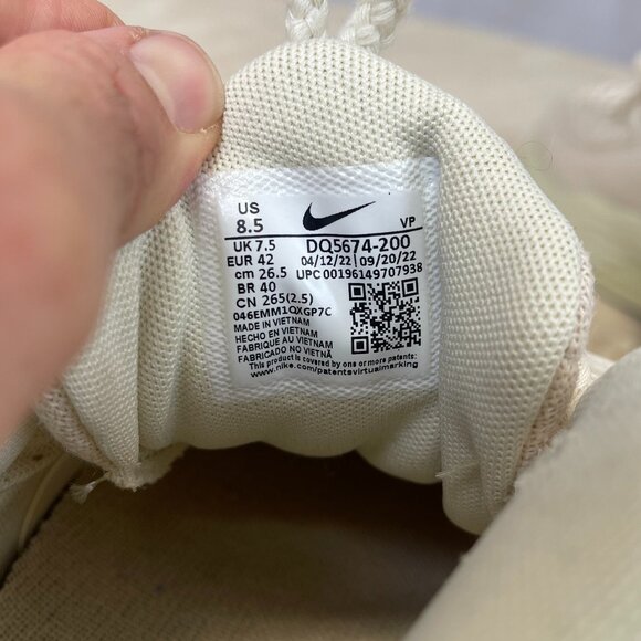 2023 Stussy x Air Penny 2 'Fossil' - Picture 7 of 8